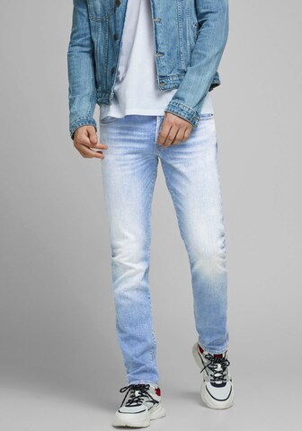 JACK & JONES Slim fit Jeans in Blue: front