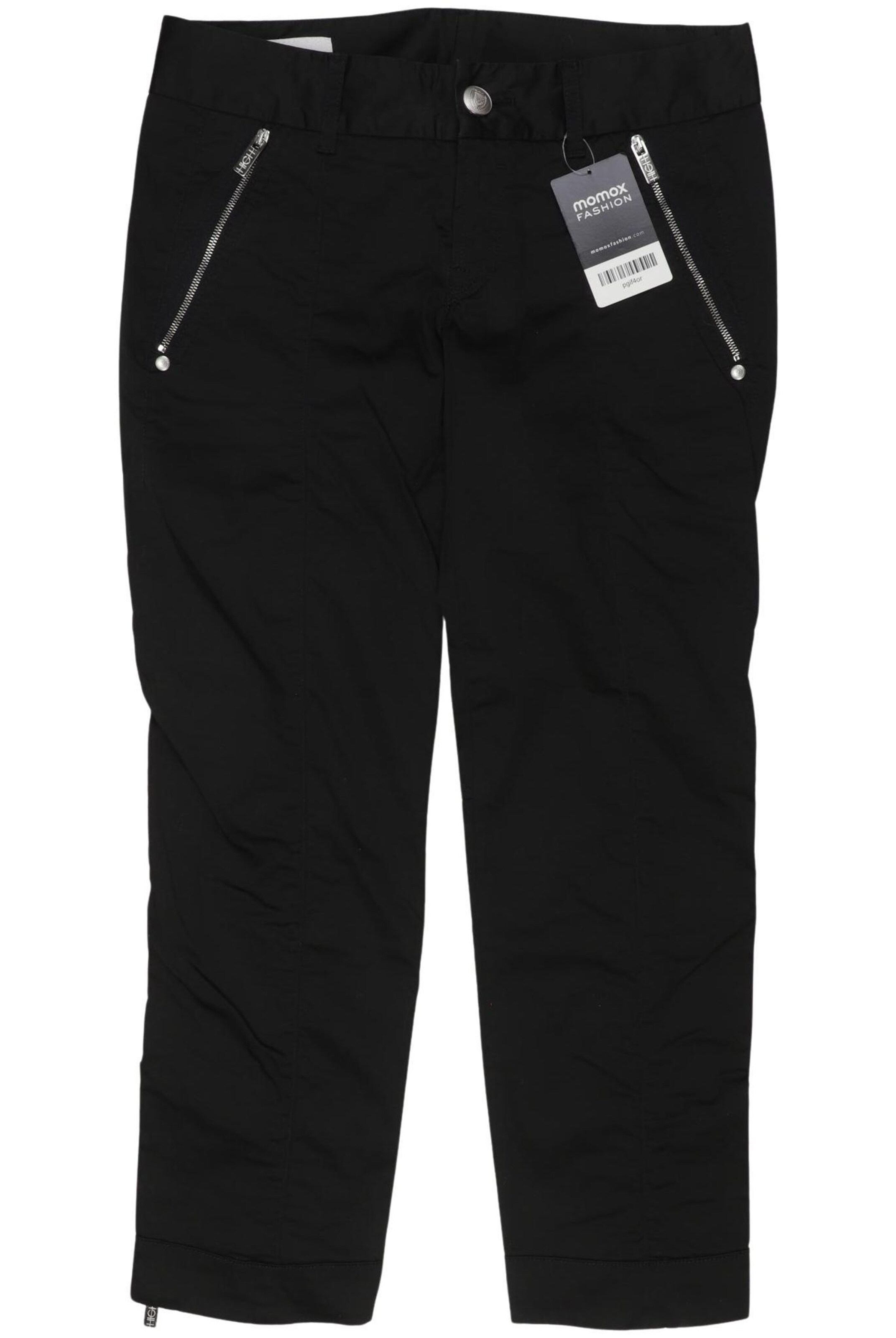 HIGH Pants in XS in Black: front
