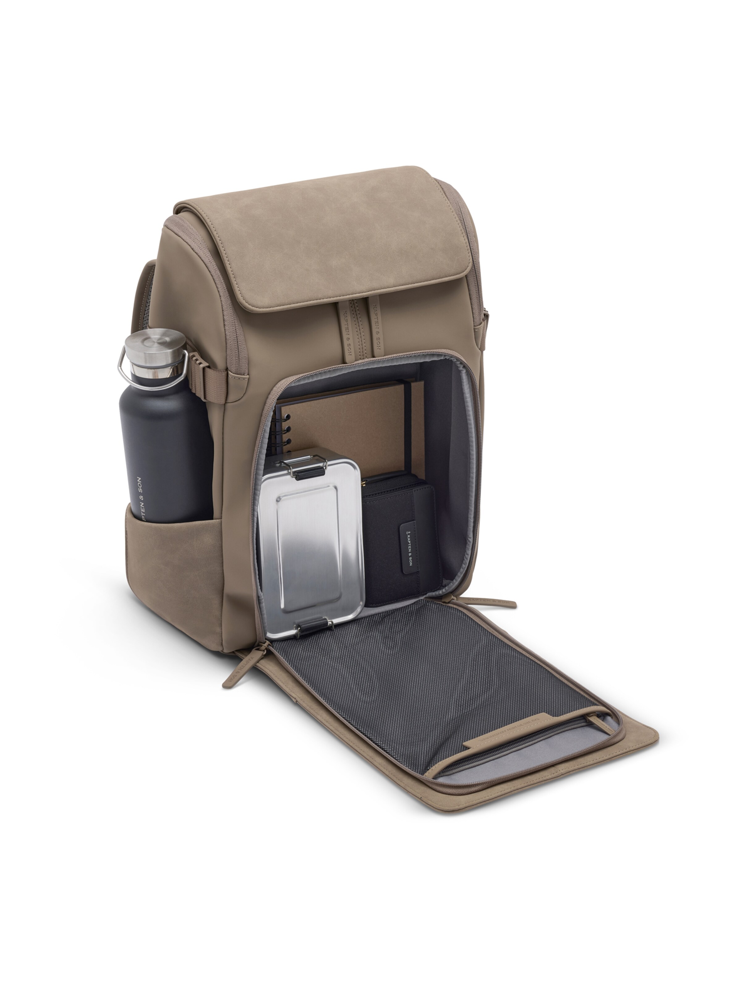 Kapten & Son Backpack 'Bali Medium' in Brown