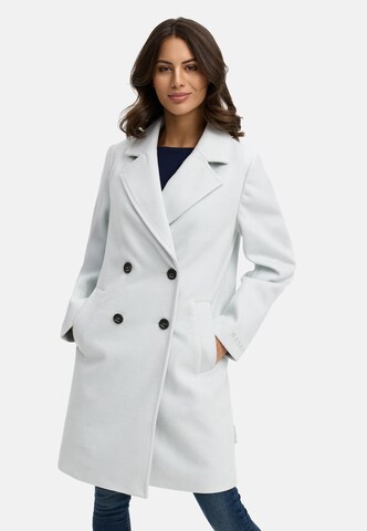Manteau mi-saison 'Frostjuwel 14' NAVAHOO en bleu : devant