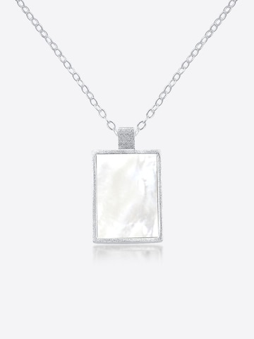 DANIEL CLIFFORD Kette 'Mila'‌‌‌‌‌‌‌‌‌‌ in Silber: Vorderseite