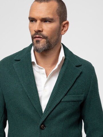 Coupe regular Veste de costume Antioch en vert