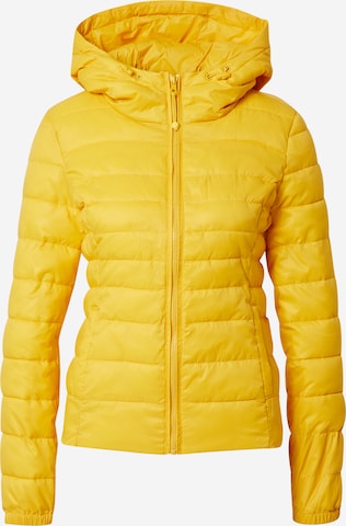 Veste mi-saison ONLY en jaune : devant