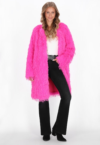 IZIA Tussenmantel in Roze
