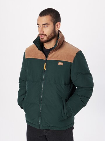 Veste d’hiver Iriedaily en vert : devant