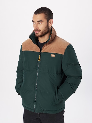 Iriedaily Winter jacket in Green: front