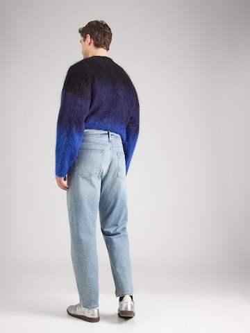 Tapered Jeans 'Ray' de la WEEKDAY pe albastru