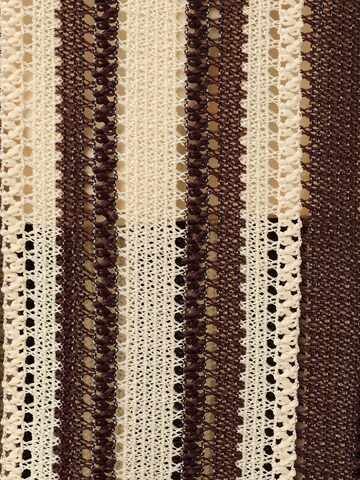 MANGO Regular Hose 'FALKI' in Braun