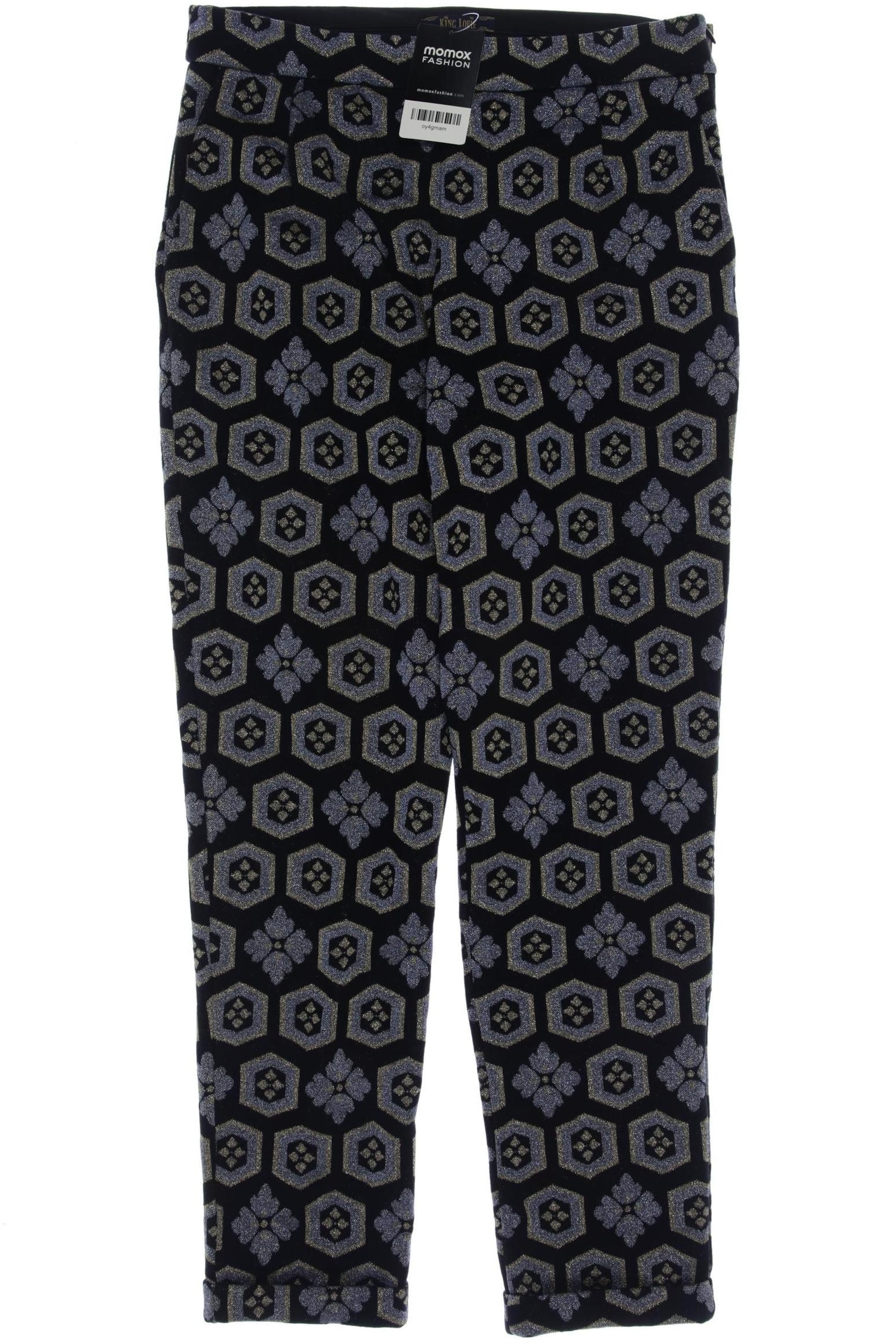 King Louie Pants in L in Blue: front