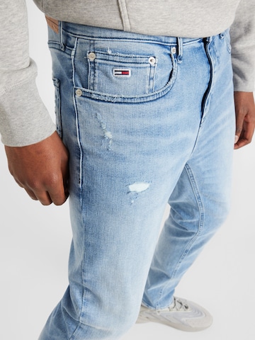 Coupe slim Jean 'AUSTIN' Tommy Jeans en bleu