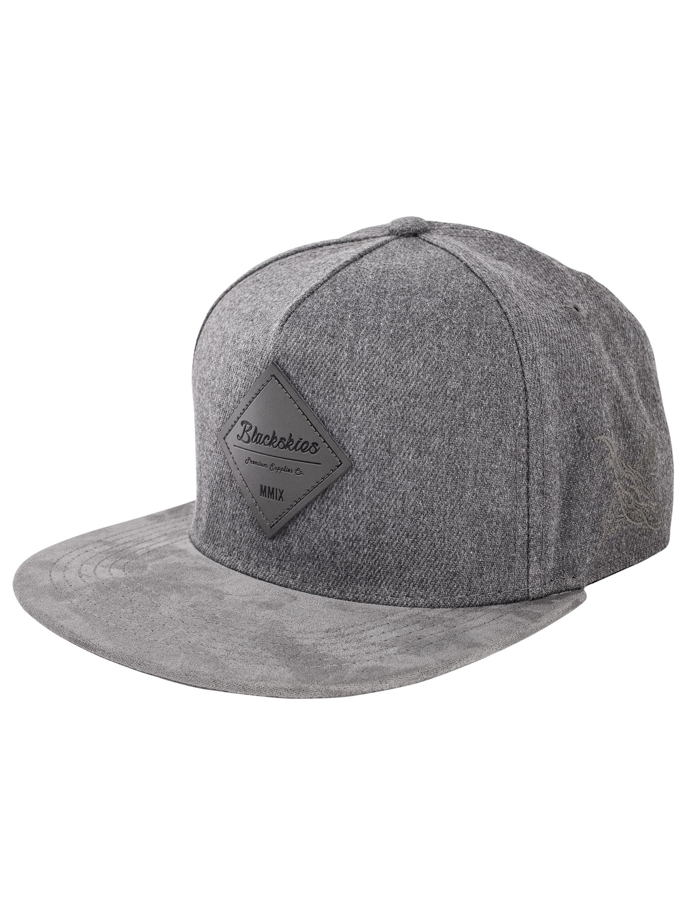 Blackskies Cap 'Port' in Grey: front