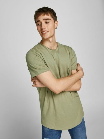JACK & JONES Póló 'Basher' - zöld