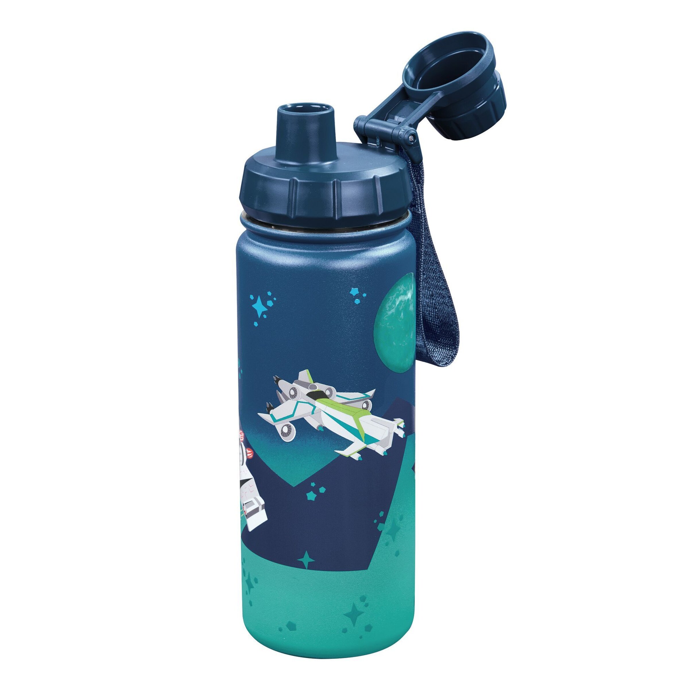 STEP BY STEP Trinkflasche in Blau