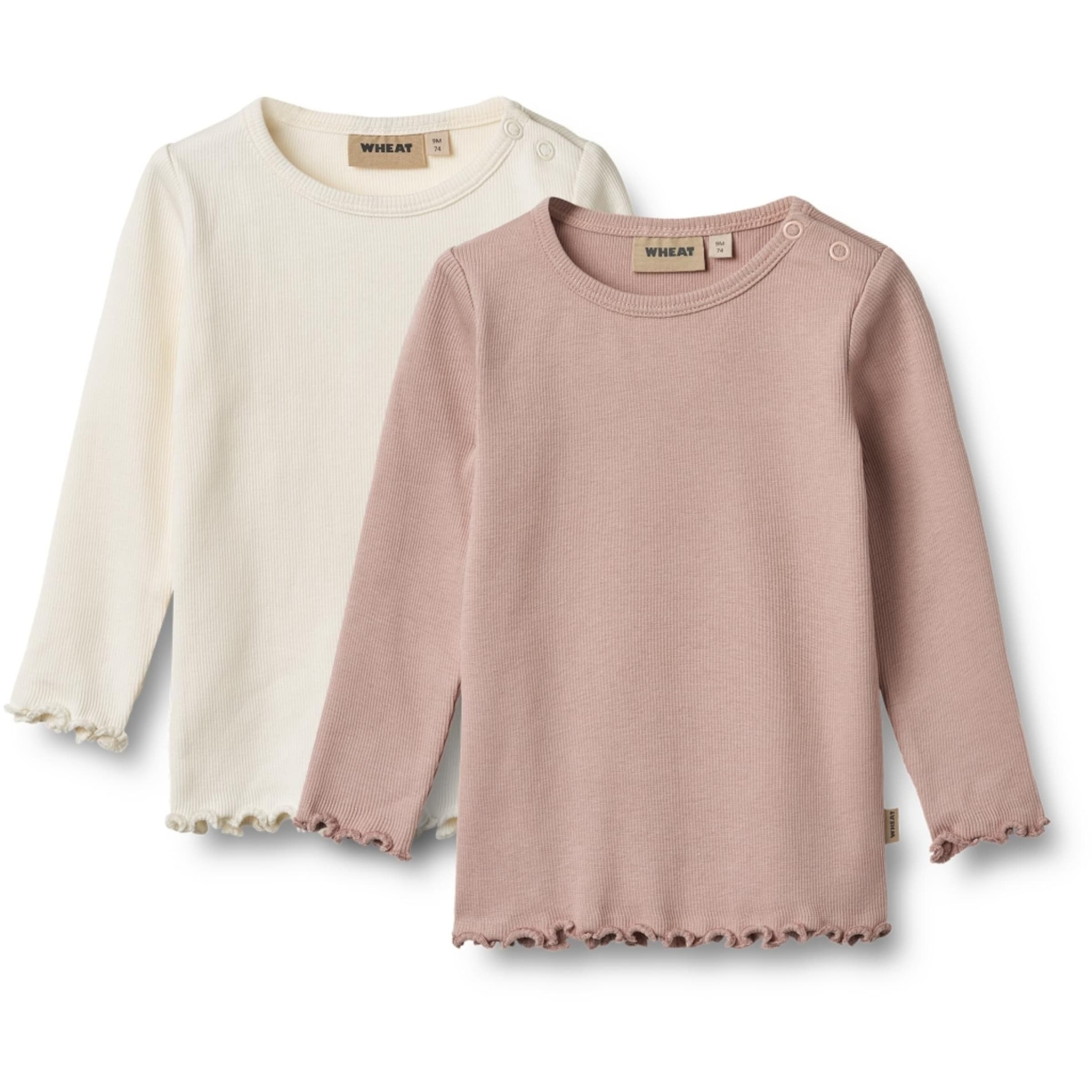 Tricou de la WHEAT pe roz: față