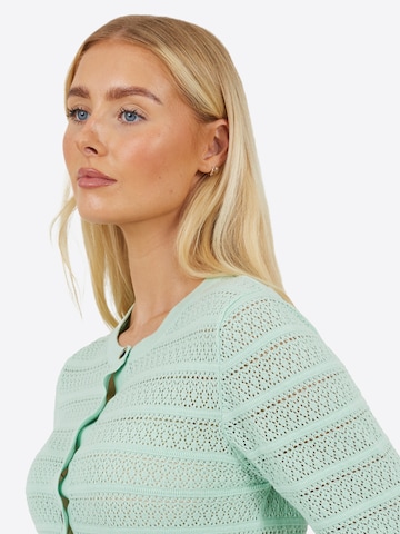 BRAVE SOUL Gebreid vest in Groen