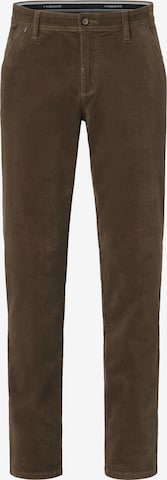 REDPOINT Regular Hose in Braun: Vorderseite