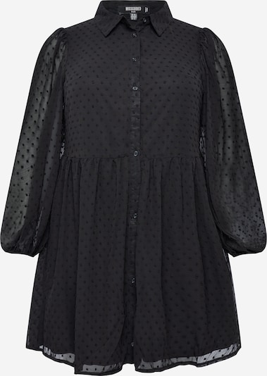 Abito camicia Missguided Plus di colore nero, Visualizzazione prodotti