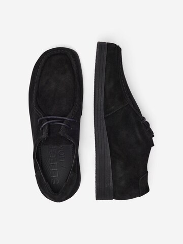 SELECTED HOMME Moccasin 'CHRISTOPHER' in Black