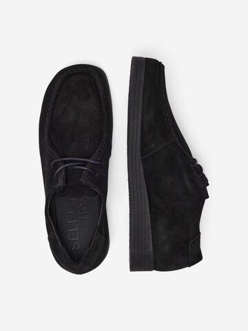 Mocassin 'CHRISTOPHER' SELECTED HOMME en noir