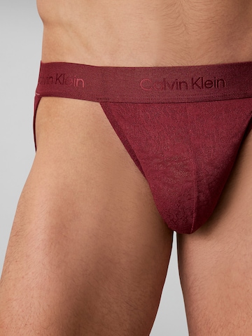 Calvin Klein Slip in Red
