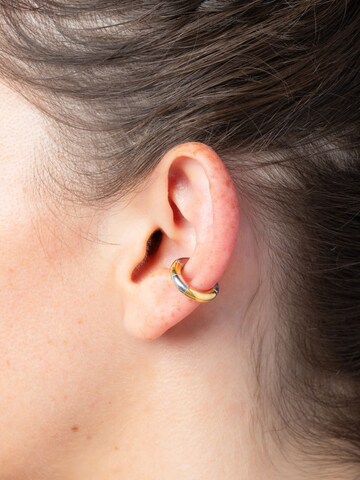 Boucles d'oreilles 'Ear cuff Jona Bi' YParis en argent