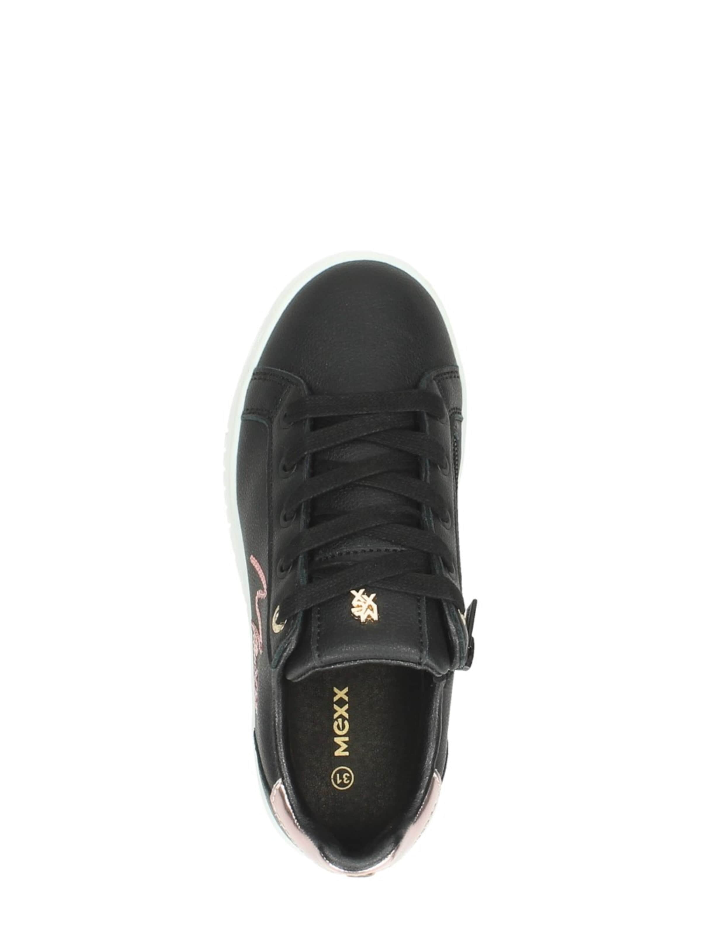 MEXX Sneakers 'Hoppa' in Zwart