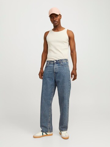 JACK & JONES Свободный крой Джинсы 'Alex' в Синий