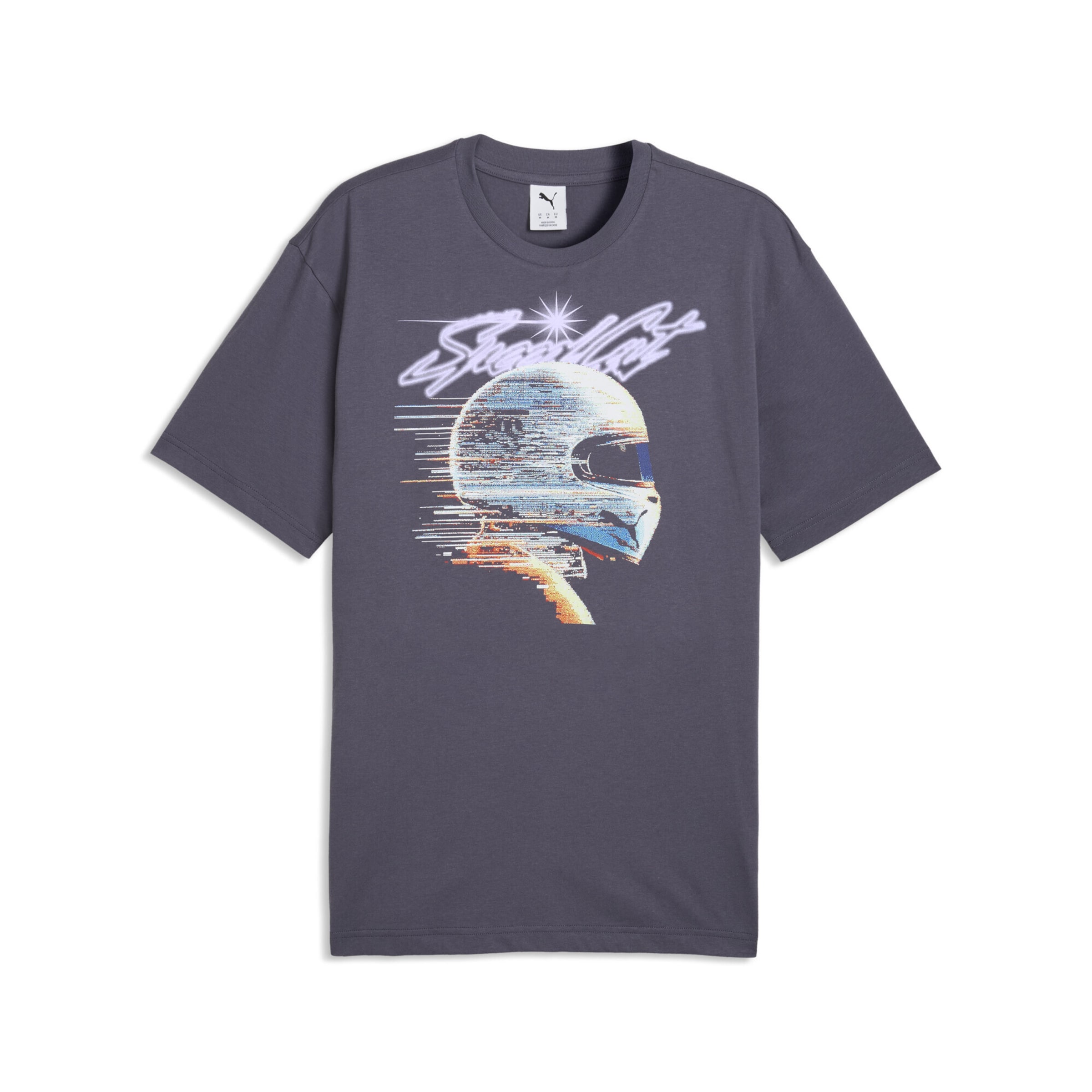 T-Shirt fonctionnel PUMA en gris : devant
