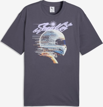 T-Shirt fonctionnel PUMA en gris : devant