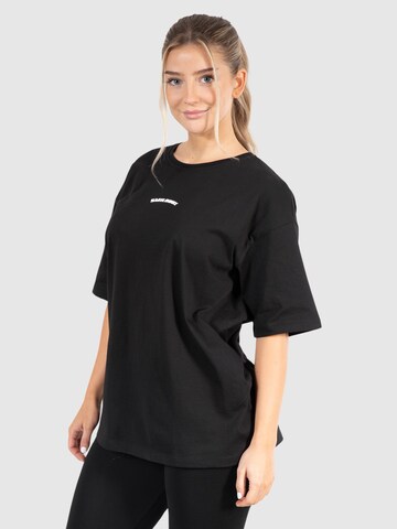 Smilodox Oversized shirt 'Benetta' in Zwart