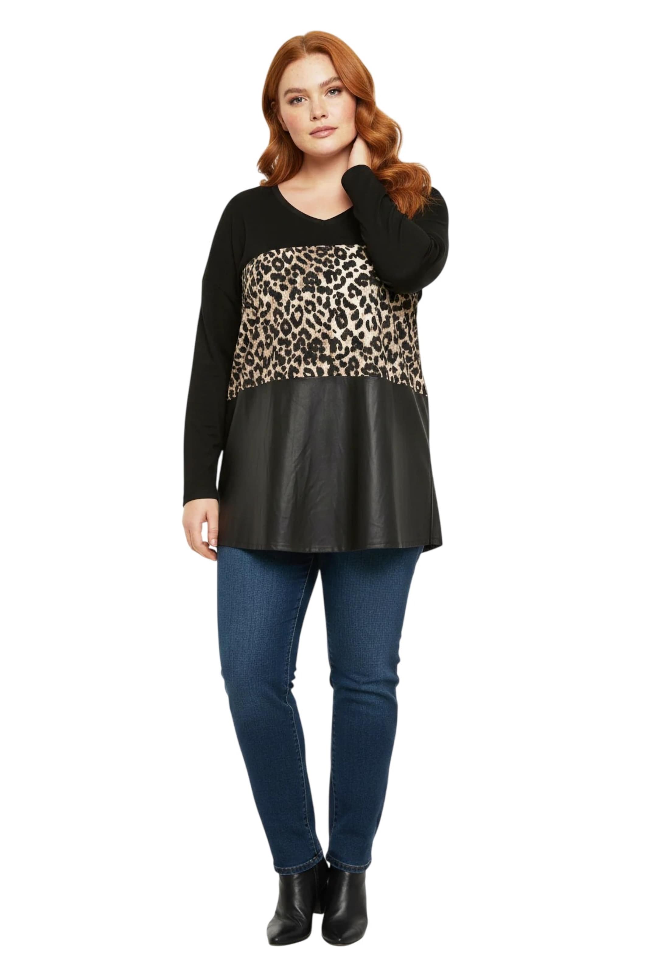 Pull-over Shape Of You en noir