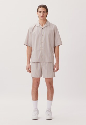 Studio Seidensticker Regular fit Button Up Shirt in Beige