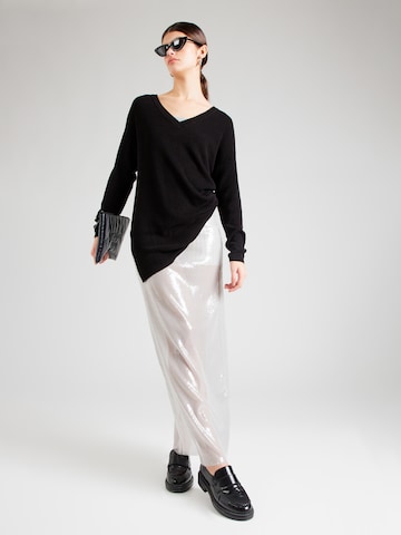 VERO MODA Sweater 'NEW LEXSUN' in Black