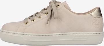 Rieker Låg sneaker i beige