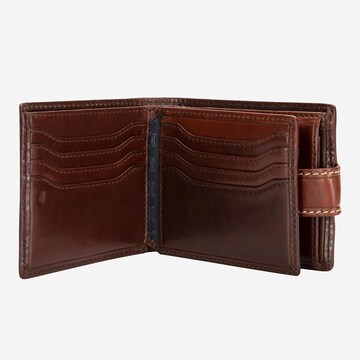 Porte-monnaies 'Norwegian' Jekyll & Hide en marron
