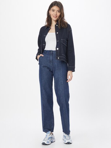 UNITED COLORS OF BENETTON Wide Leg Jeans in Blau