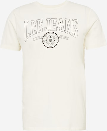 Lee T-Shirt in Weiß: predná strana