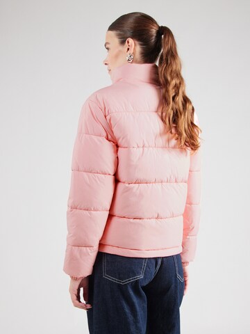 Tommy Jeans Between-season jacket 'ESSENTIAL' in Pink