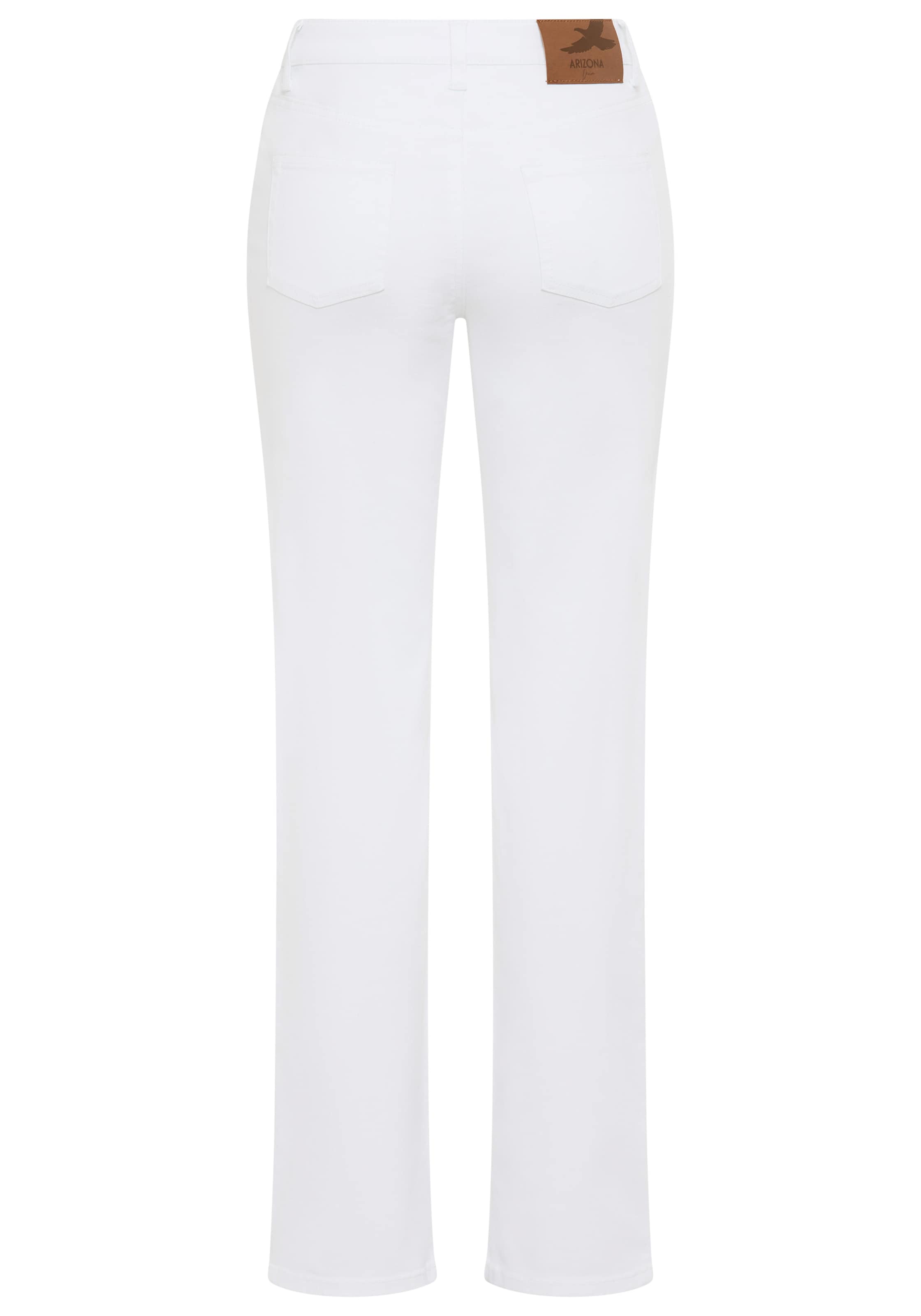 ARIZONA Regular Jeans 'Gerade' in White