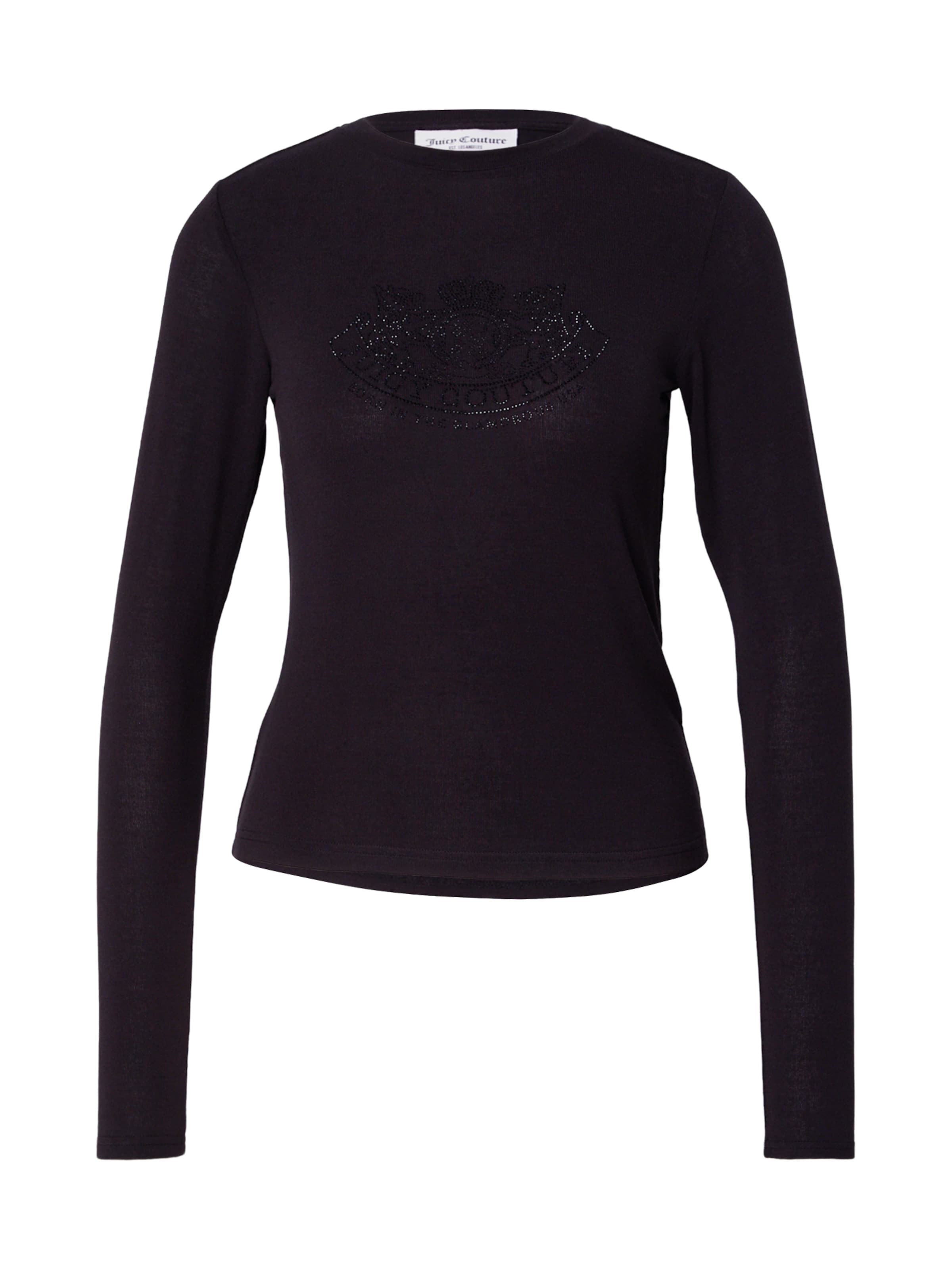 Juicy Couture Tričko - Čierna: predná strana