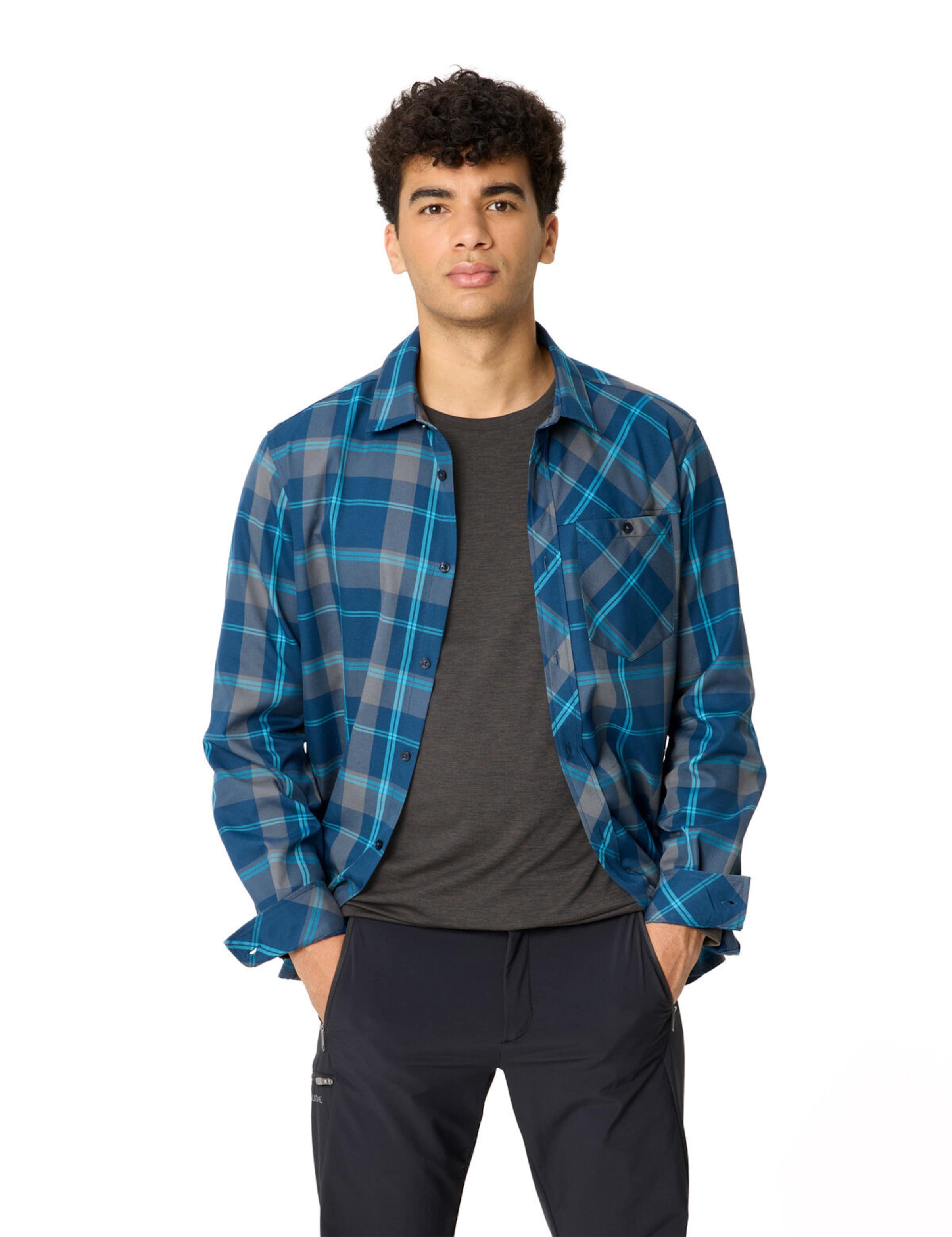 VAUDE Performance shirt 'Essential' in Brown