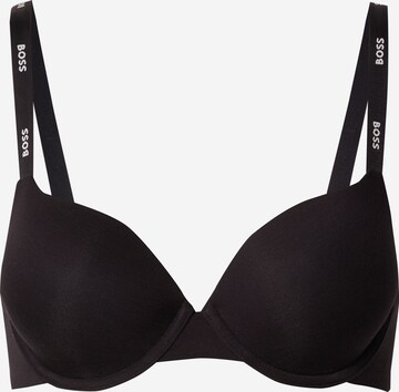 Invisible Soutien-gorge BOSS en noir : devant