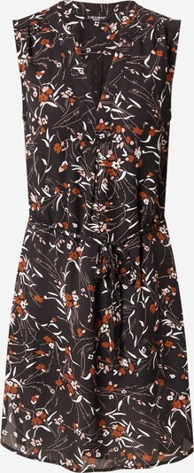 Rochie 'Ada' ZABAIONE pe maro caramel / negru / alb, Vizualizare produs
