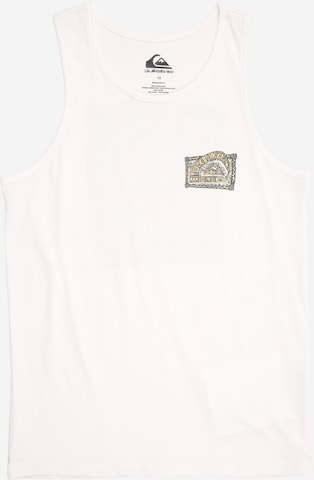 QUIKSILVER Shirt 'HERITAGE' in Wit: voorkant