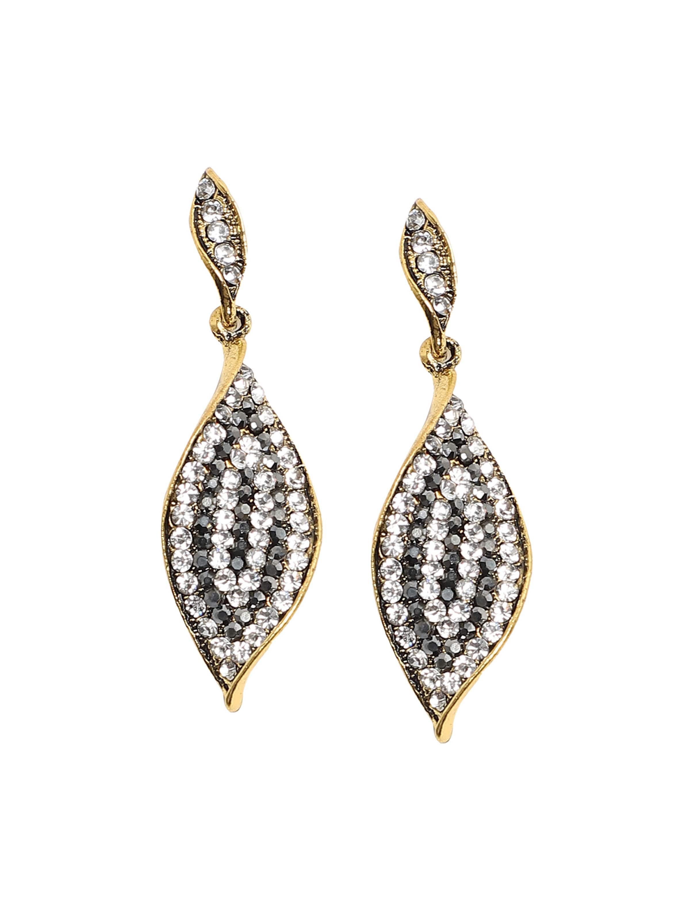 SOHI Earrings 'Susila' in Silver: front