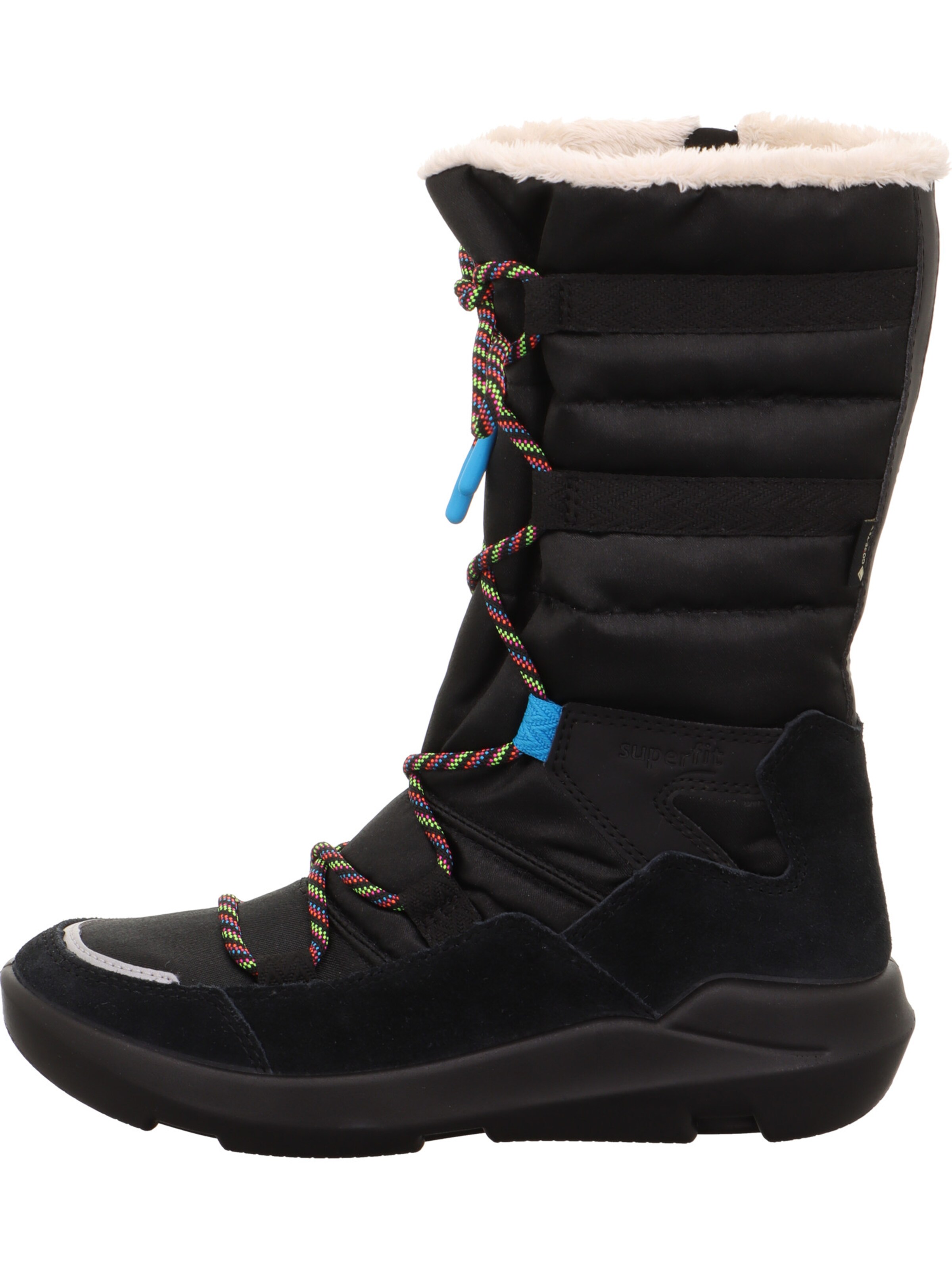 SUPERFIT Snow Boots 'Twilight' in Black