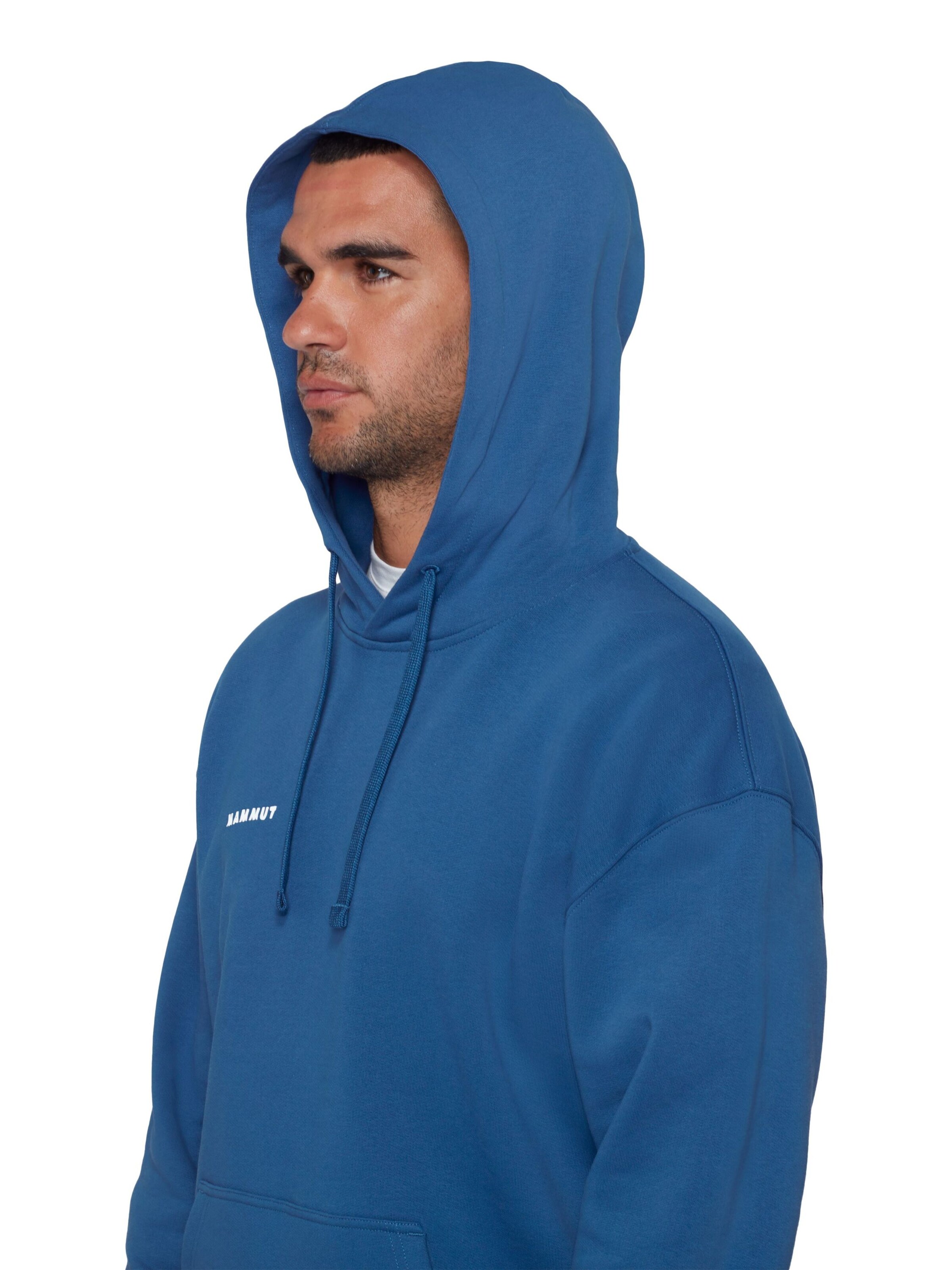 MAMMUT Sweatshirt in Blau