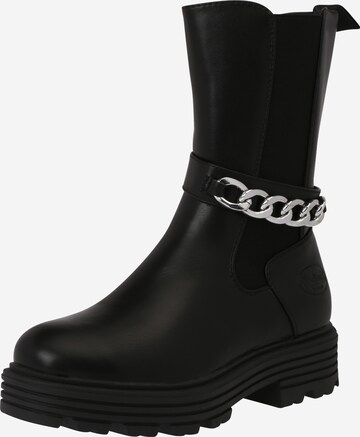 Boots chelsea di Dockers by Gerli in nero: frontale