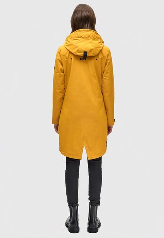NAVAHOO Átmeneti kabátok 'Schötchen' - sárga