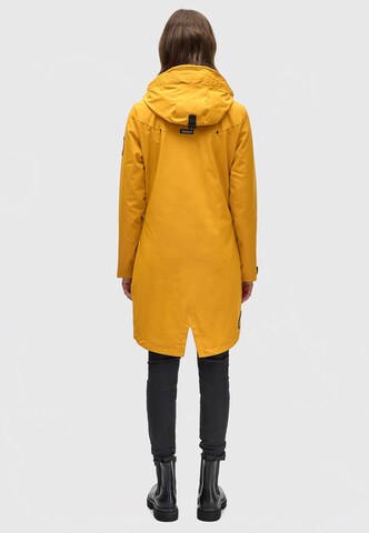 NAVAHOO Between-seasons coat 'Schötchen' in Yellow